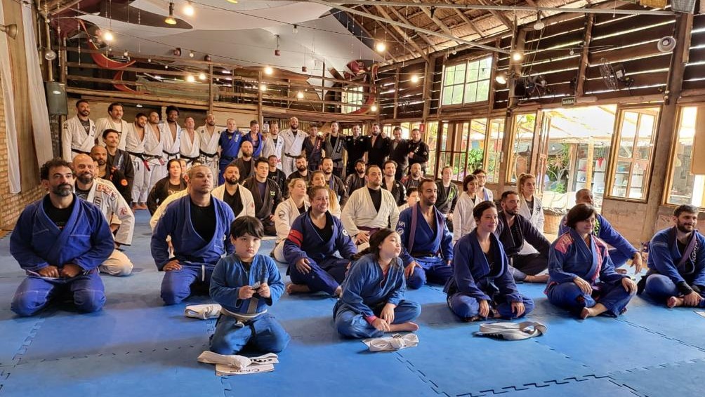 Escola de Jiu-Jitsu Granja Viana